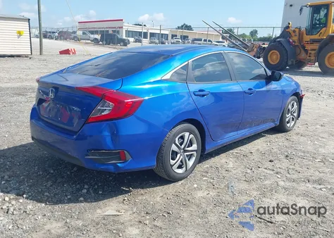 2016 Honda Civic Lx from USA, damaged, VIN 2HGFC2F58GH563286
